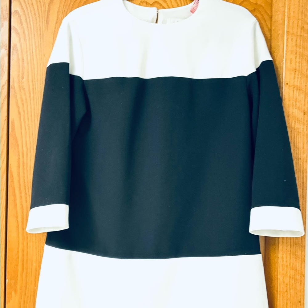 Kate Spade Black and White Dress